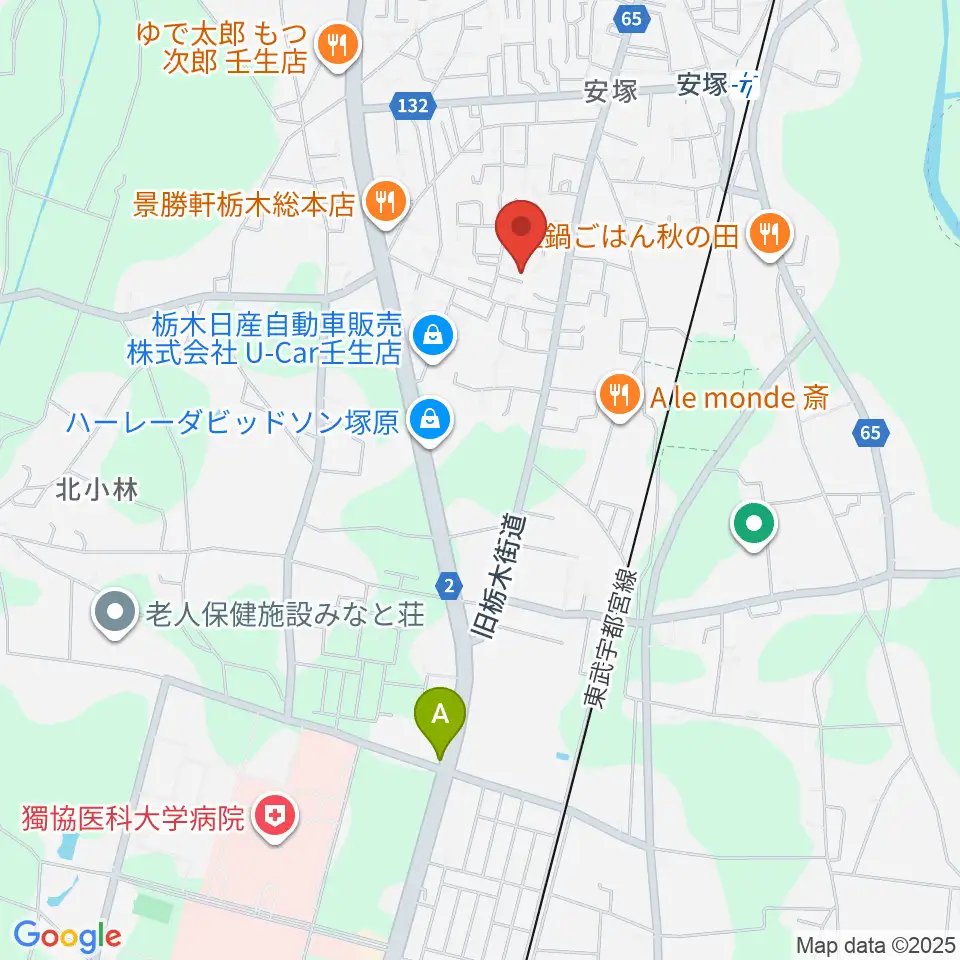 L.O.A Guitar Repair周辺のカフェ一覧地図