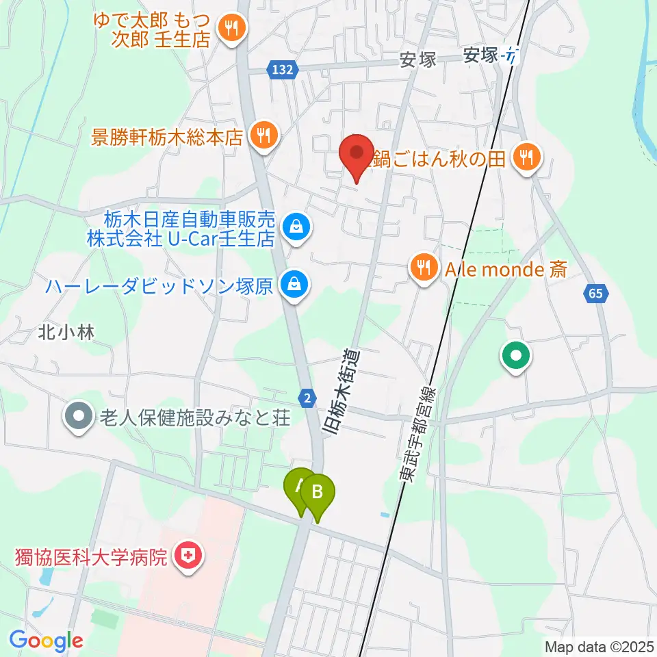 L.O.A Guitar Repair周辺のカフェ一覧地図