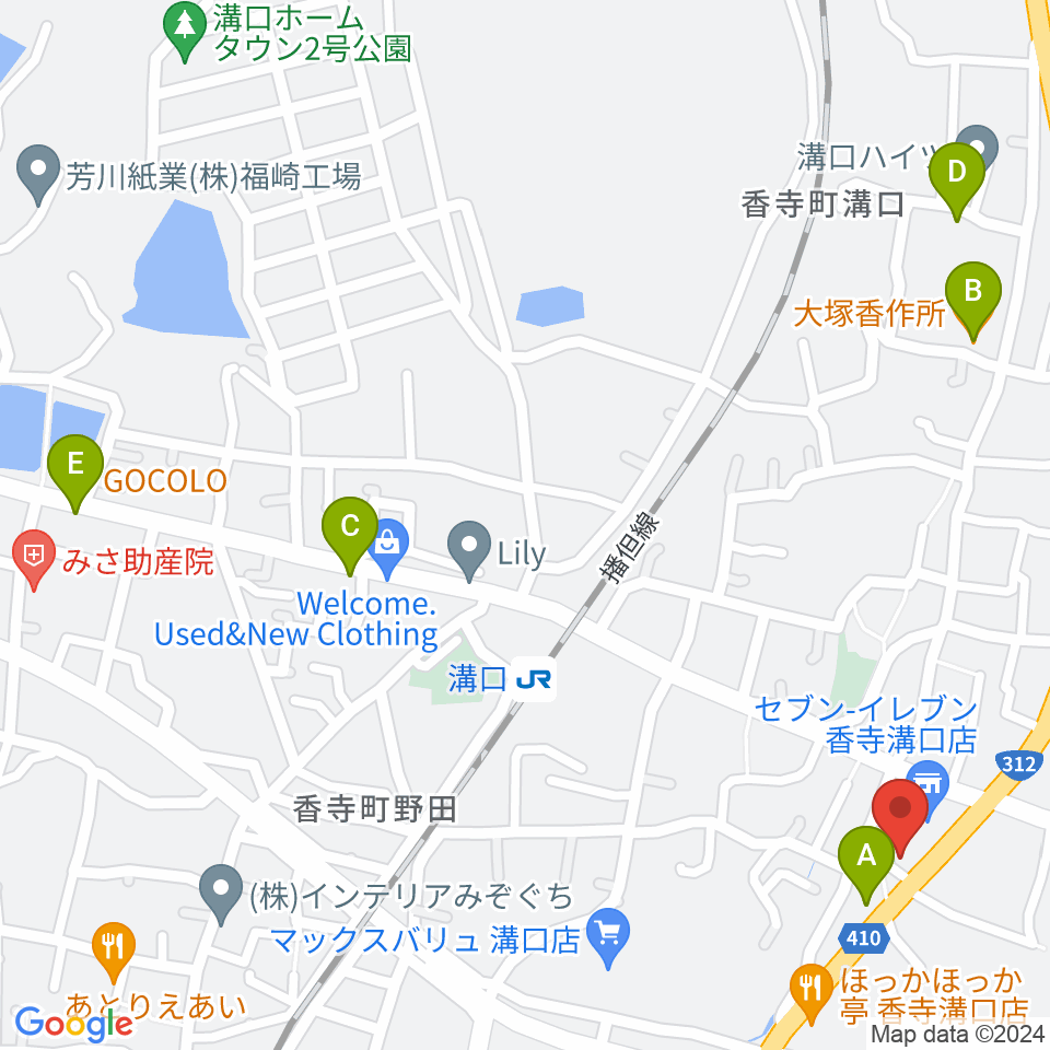 BANKS (バンクス) 周辺のカフェ一覧地図