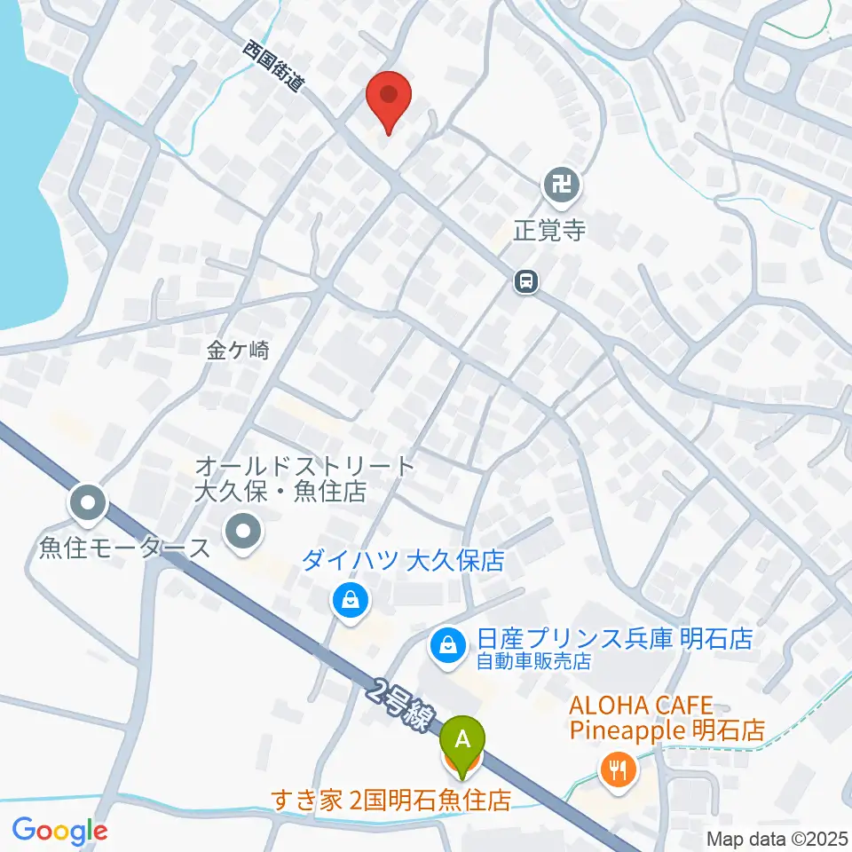 金ヶ崎文化教室周辺のカフェ一覧地図