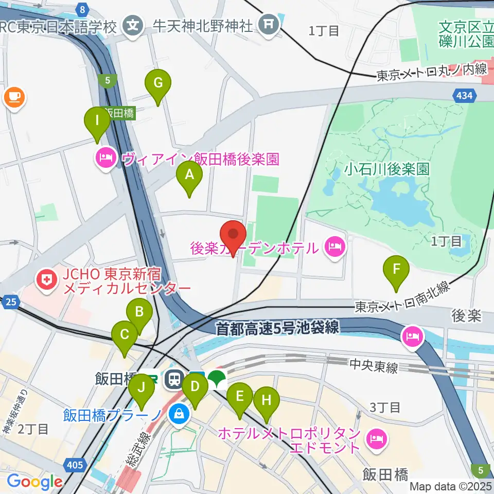 株式会社MATSUO STRINGS周辺のカフェ一覧地図