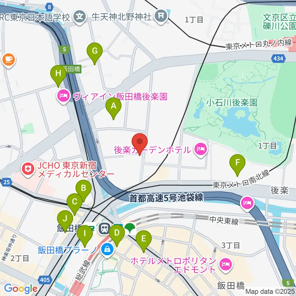 株式会社MATSUO STRINGS周辺のカフェ一覧地図