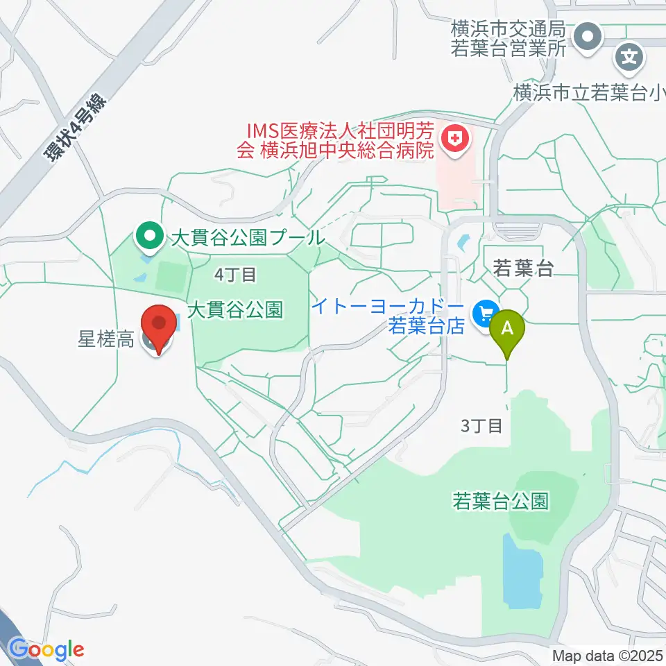 打鼓音 和太鼓教室周辺のカフェ一覧地図