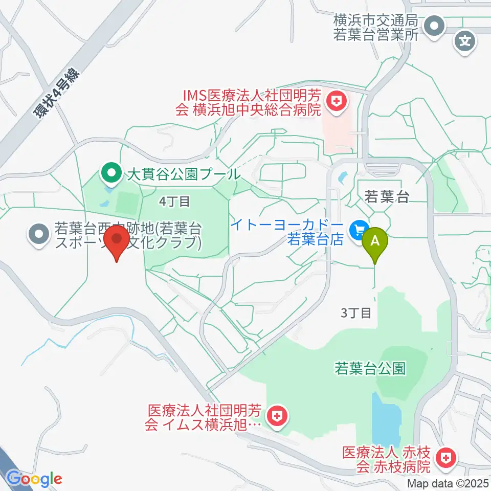 打鼓音 和太鼓教室周辺のカフェ一覧地図
