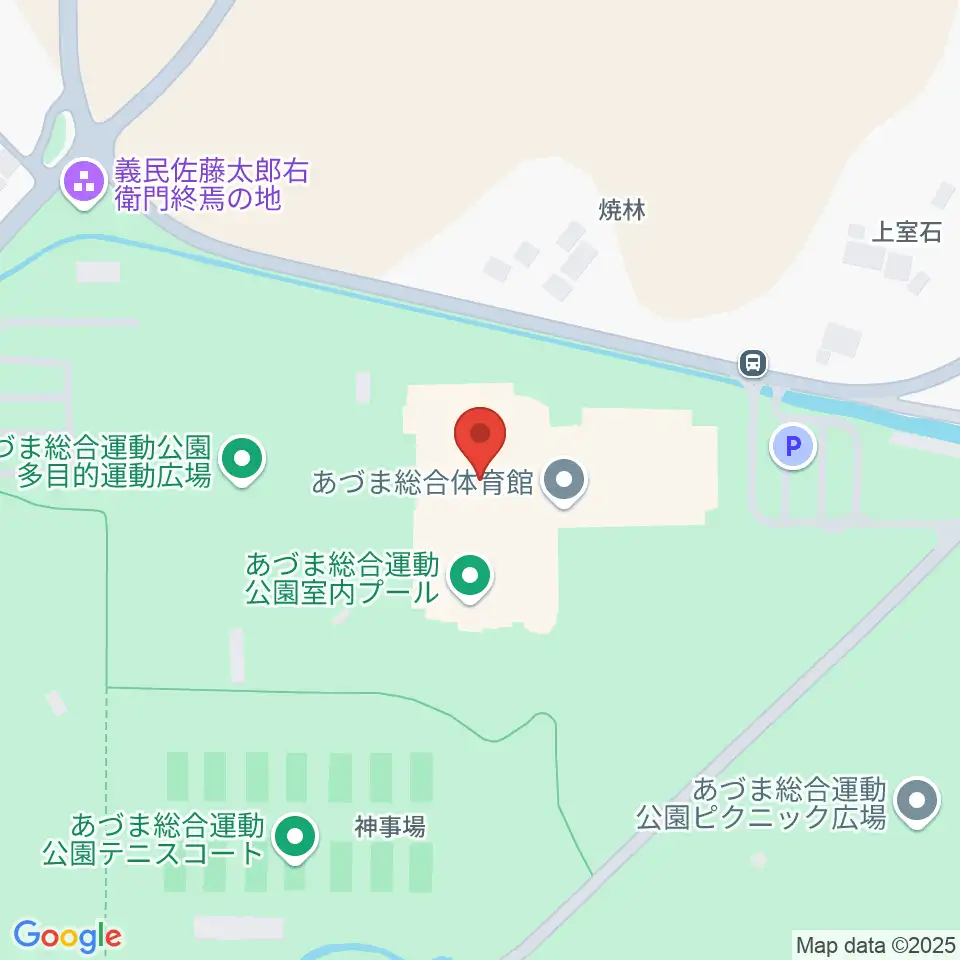 あづま総合体育館周辺のカフェ一覧地図