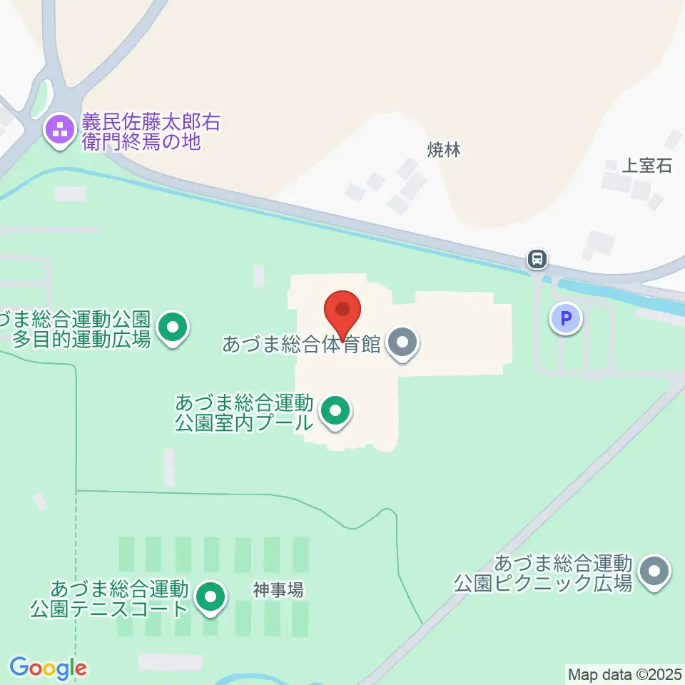 あづま総合体育館周辺のカフェ一覧地図