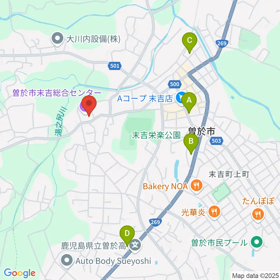 SOO Good FM周辺のカフェ一覧地図