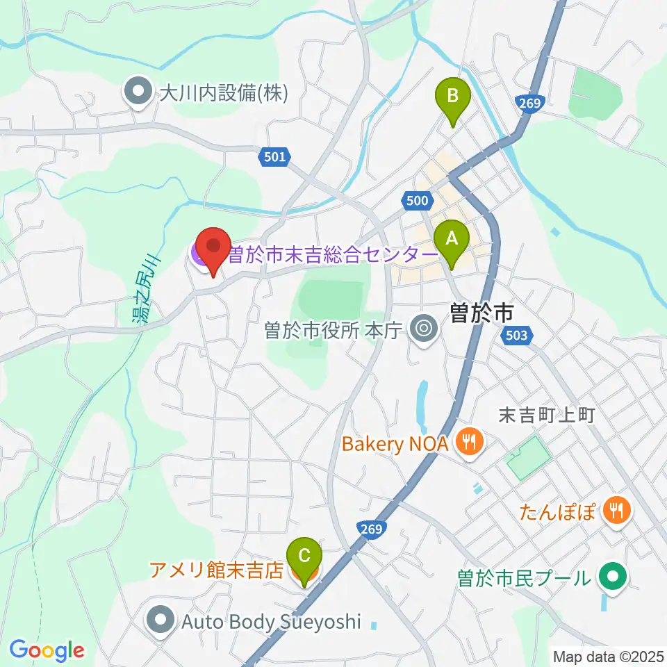 SOO Good FM周辺のカフェ一覧地図