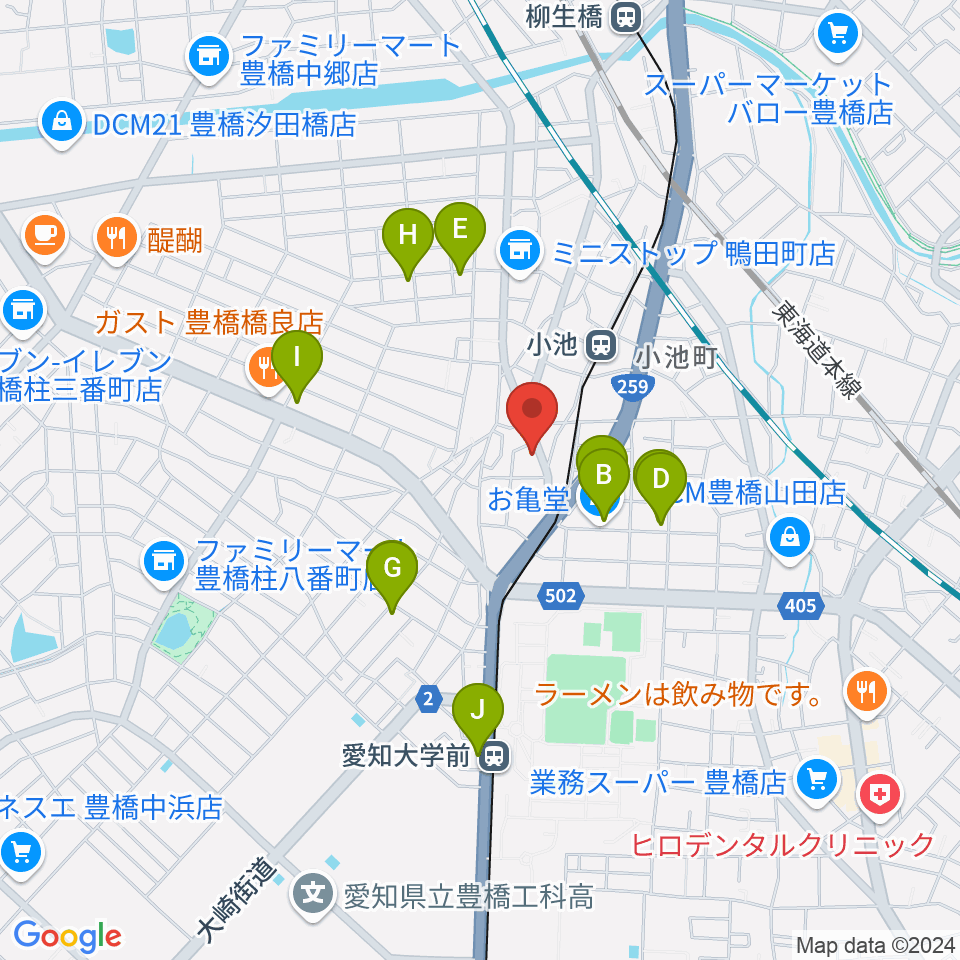 天水周辺のカフェ一覧地図