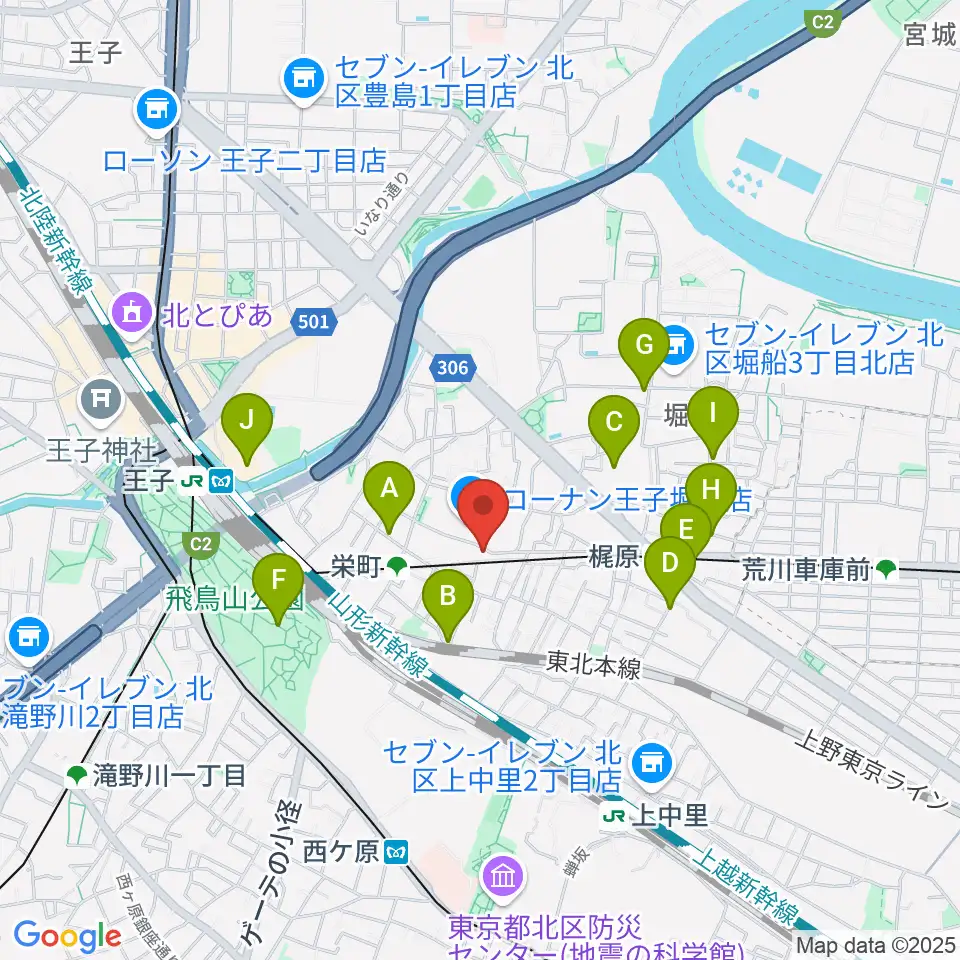 邦楽囃子方 五代目 望月朴清周辺のカフェ一覧地図