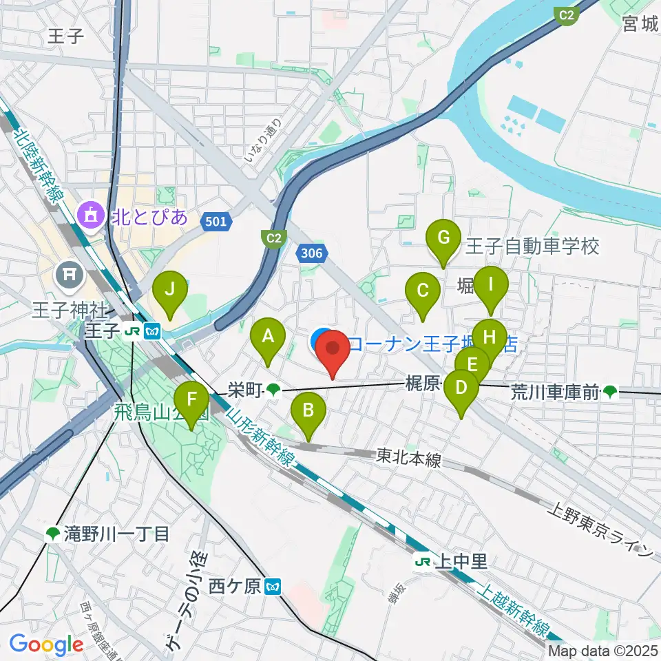 邦楽囃子方 五代目 望月朴清周辺のカフェ一覧地図