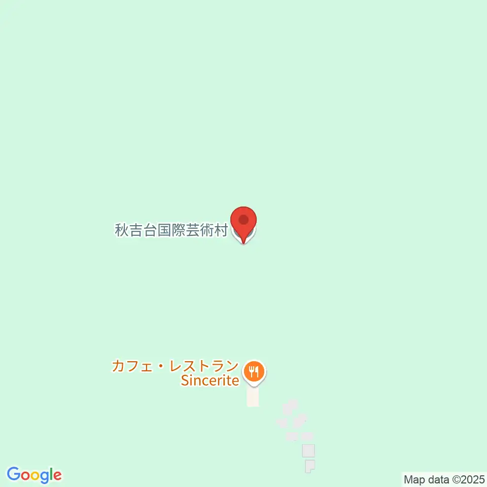秋吉台国際芸術村周辺のカフェ一覧地図