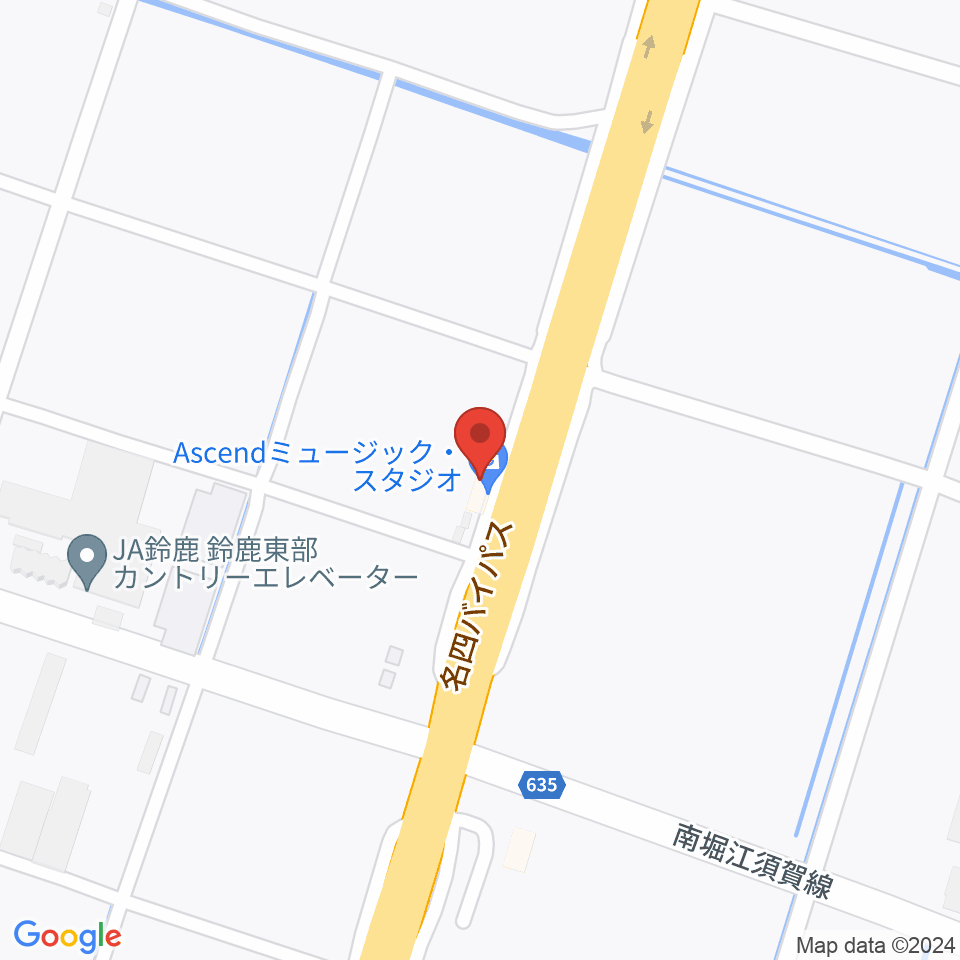 Ascendミュージック・スタジオ周辺のカフェ一覧地図