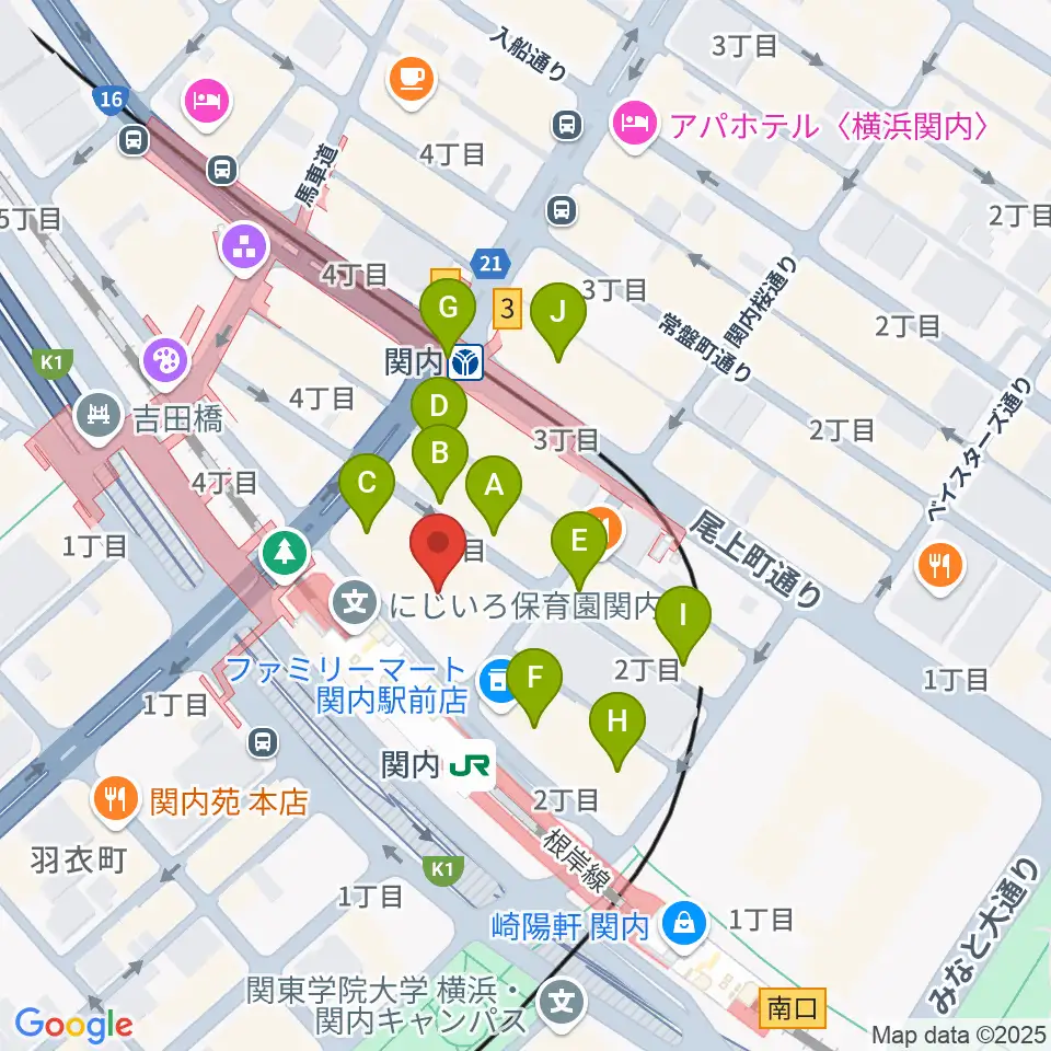 月桃荘スタジオ周辺のカフェ一覧地図