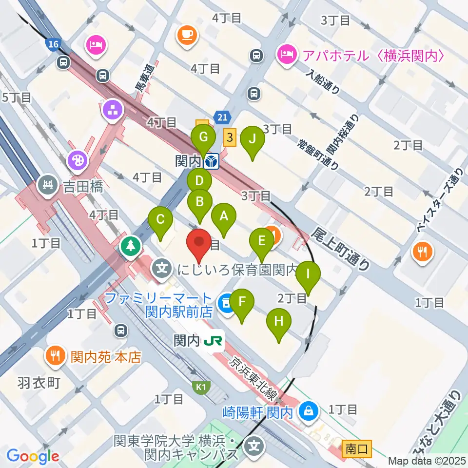 月桃荘スタジオ周辺のカフェ一覧地図