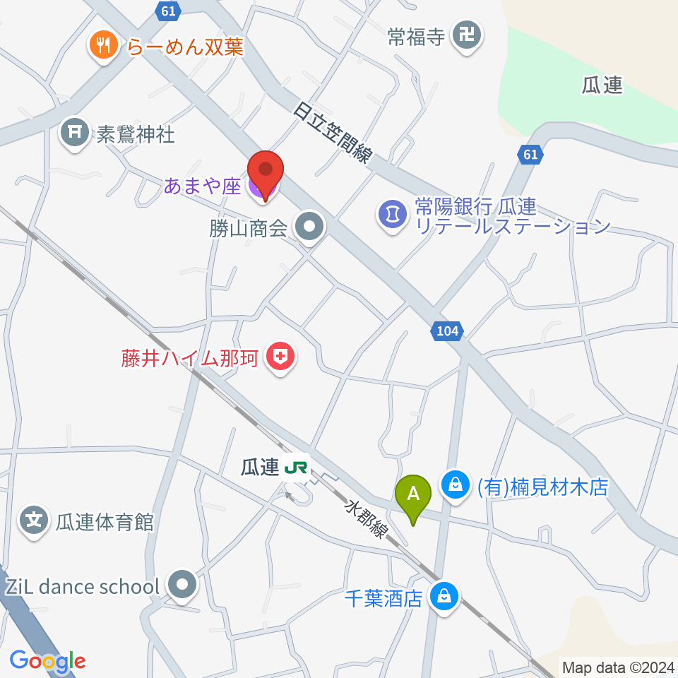 あまや座周辺のカフェ一覧地図