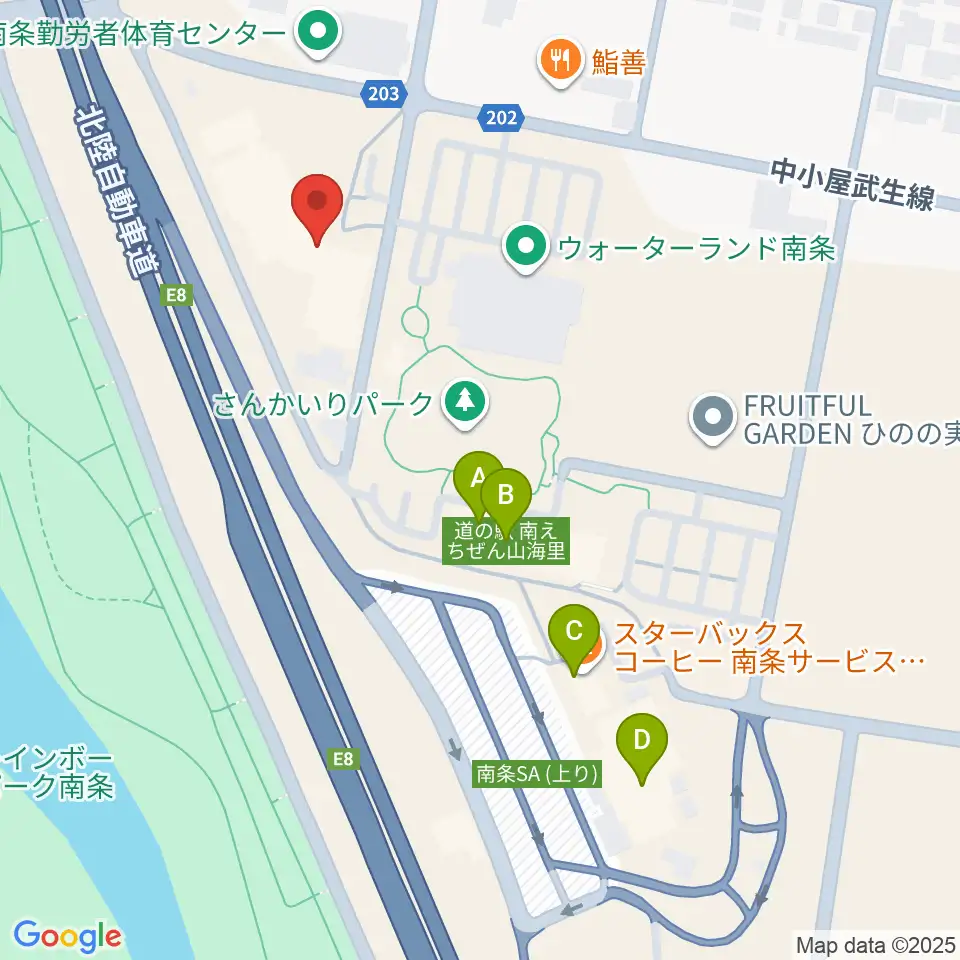 南越前文化会館周辺のカフェ一覧地図