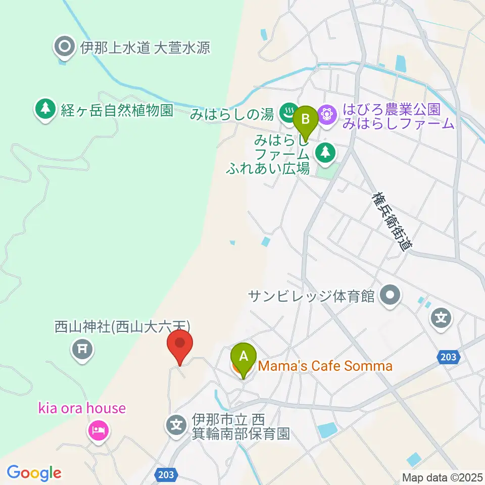 RED IGUANA STUDIO周辺のカフェ一覧地図