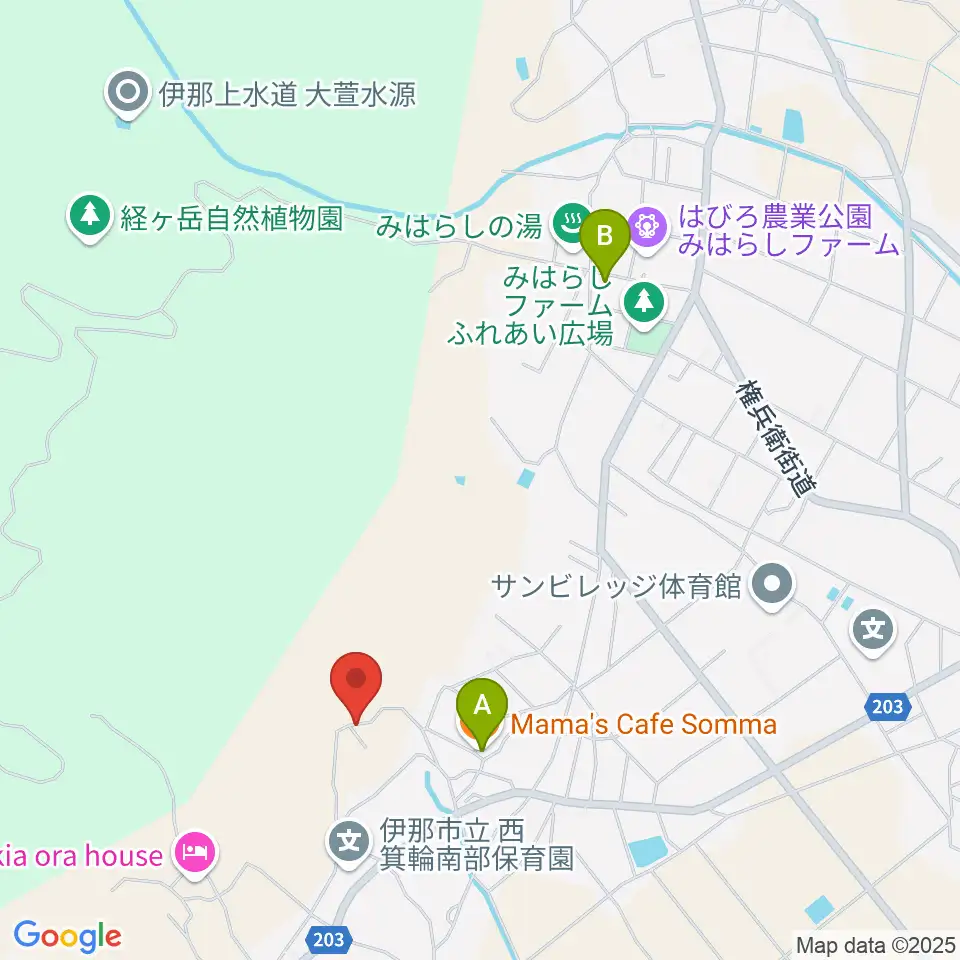 RED IGUANA STUDIO周辺のカフェ一覧地図