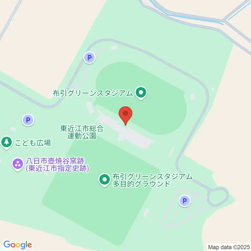 布引グリーンスタジアム周辺のカフェ一覧地図