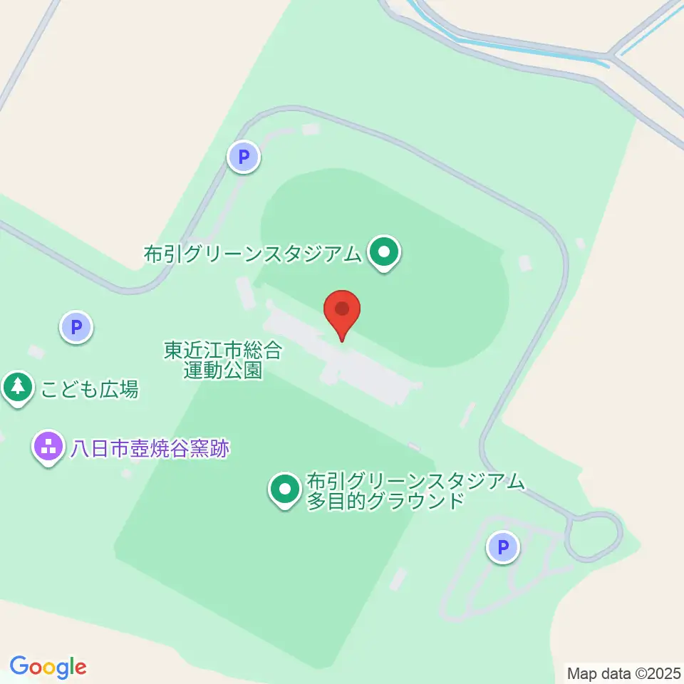 布引グリーンスタジアム周辺のカフェ一覧地図