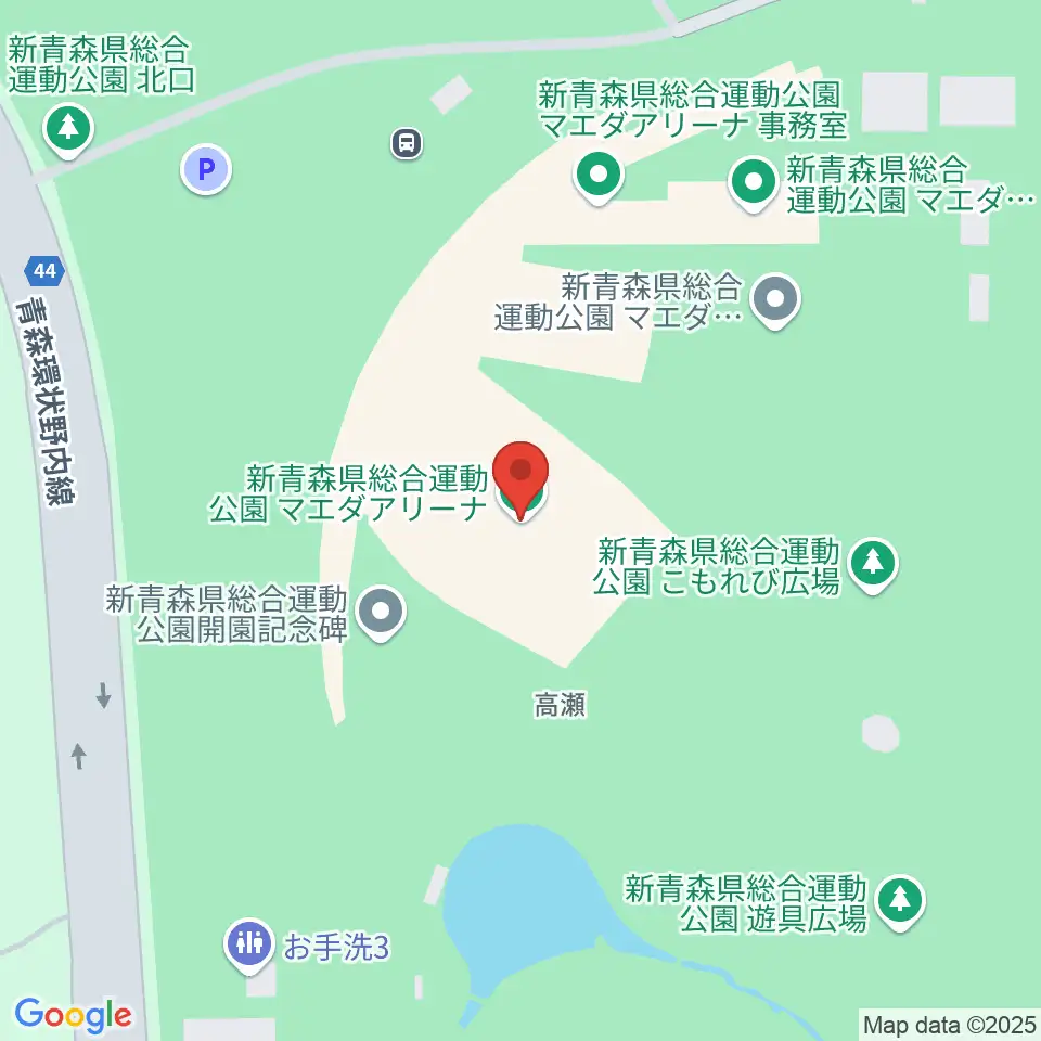マエダアリーナ周辺のカフェ一覧地図