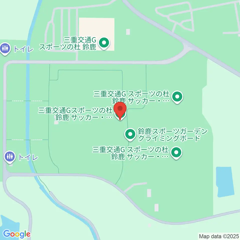 三重交通Gスポーツの杜鈴鹿サッカー・ラグビー場周辺のカフェ一覧地図
