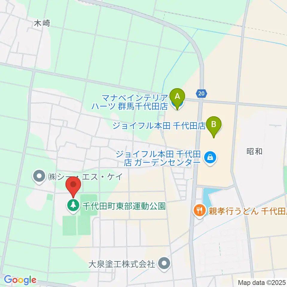 KAKINUMAアリーナ周辺のカフェ一覧地図