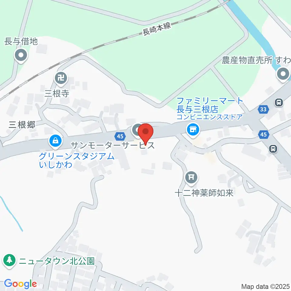 N's Guitar Garage周辺のカフェ一覧地図