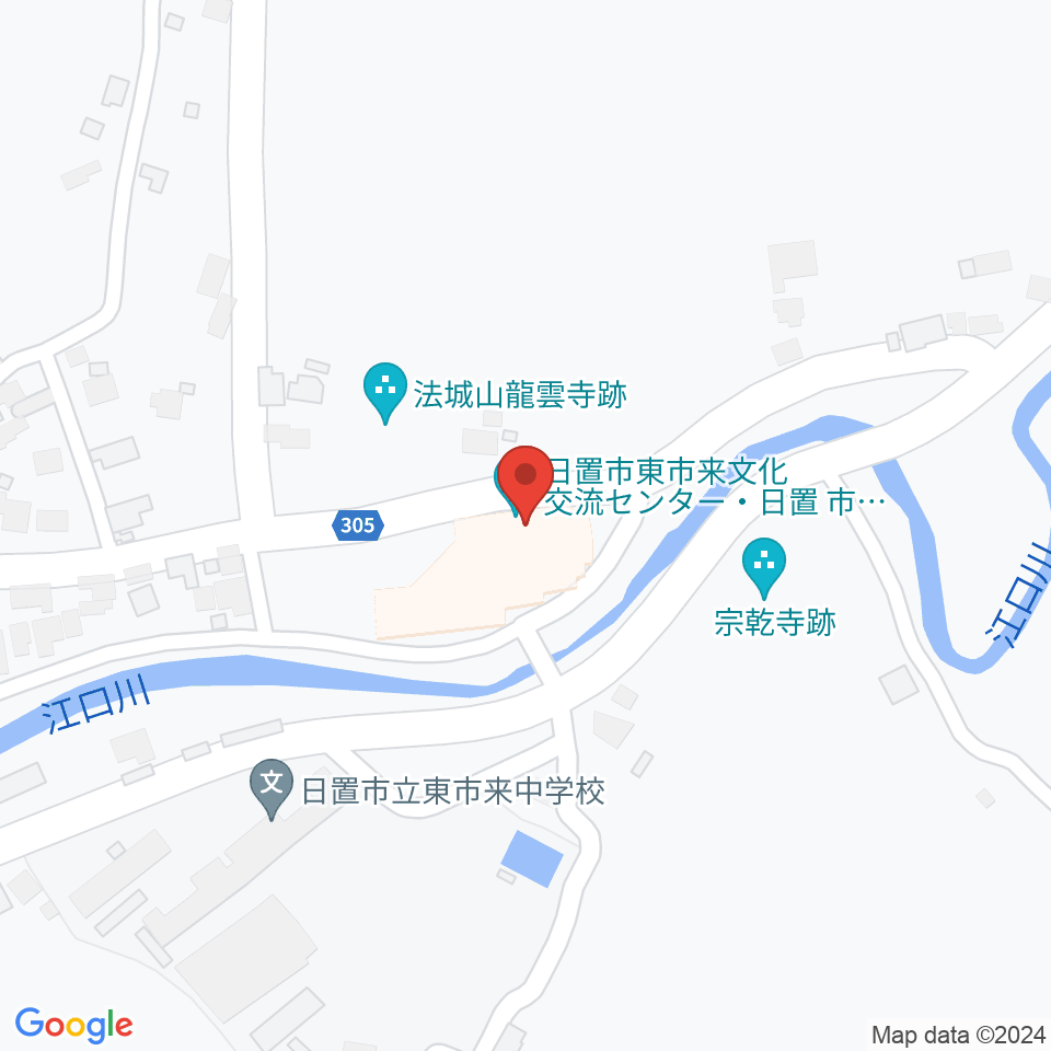 日置市東市来文化交流センター周辺のカフェ一覧地図