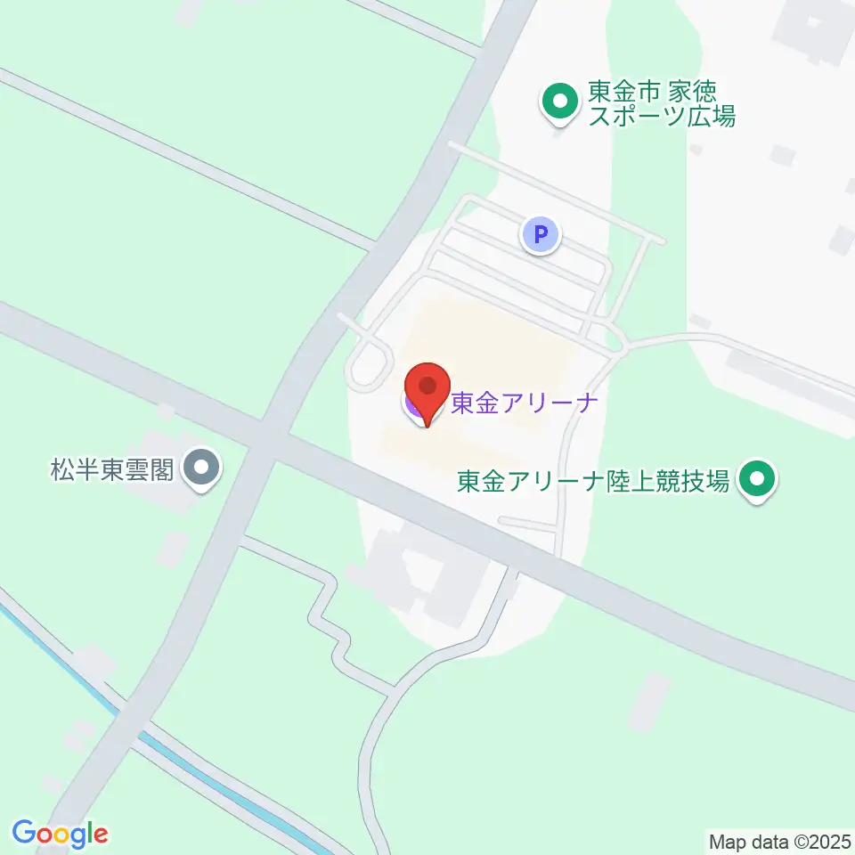 東金アリーナ周辺のカフェ一覧地図
