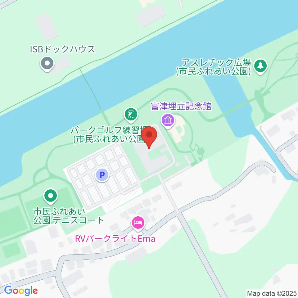 富津公民館周辺のカフェ一覧地図