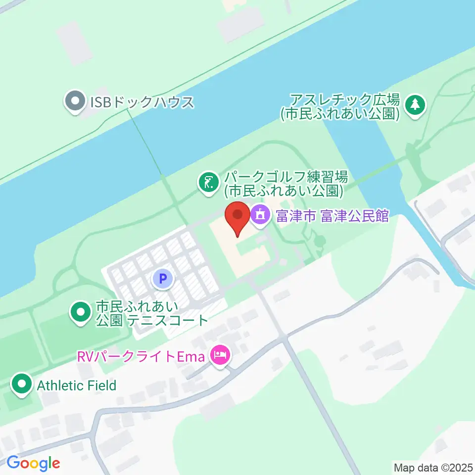 富津公民館周辺のカフェ一覧地図