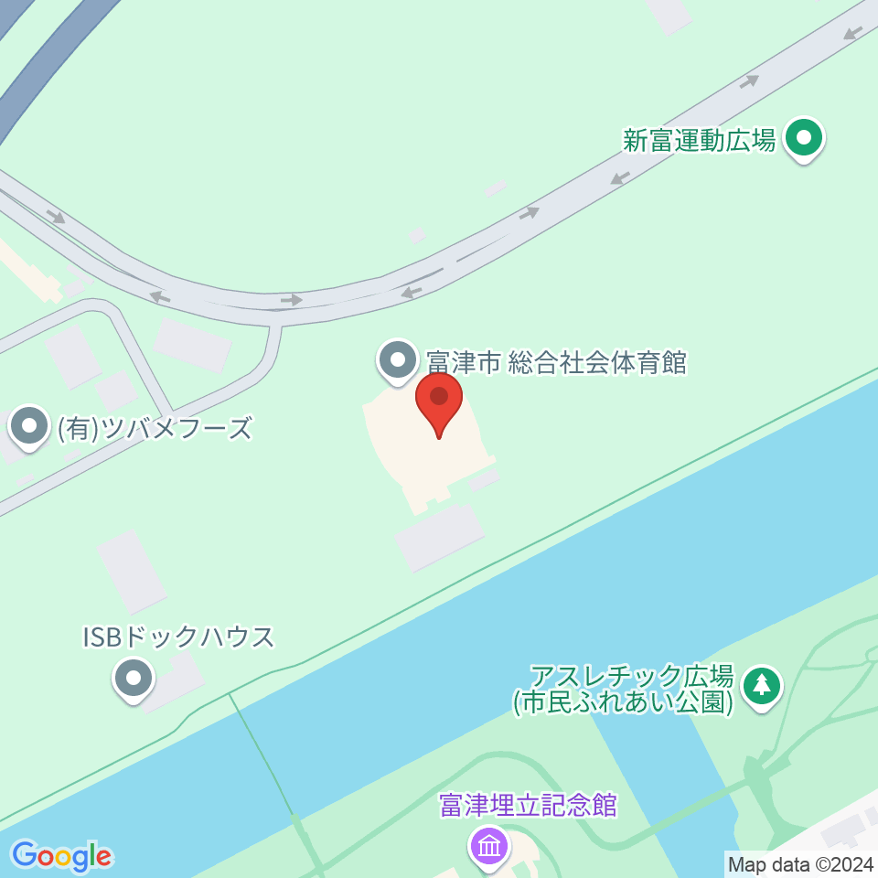 富津市総合社会体育館周辺のカフェ一覧地図