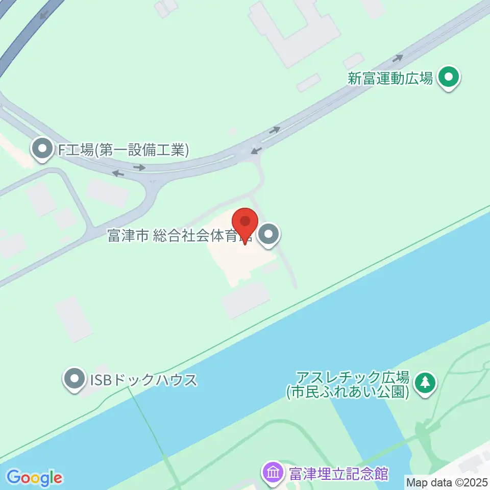 富津市総合社会体育館周辺のカフェ一覧地図