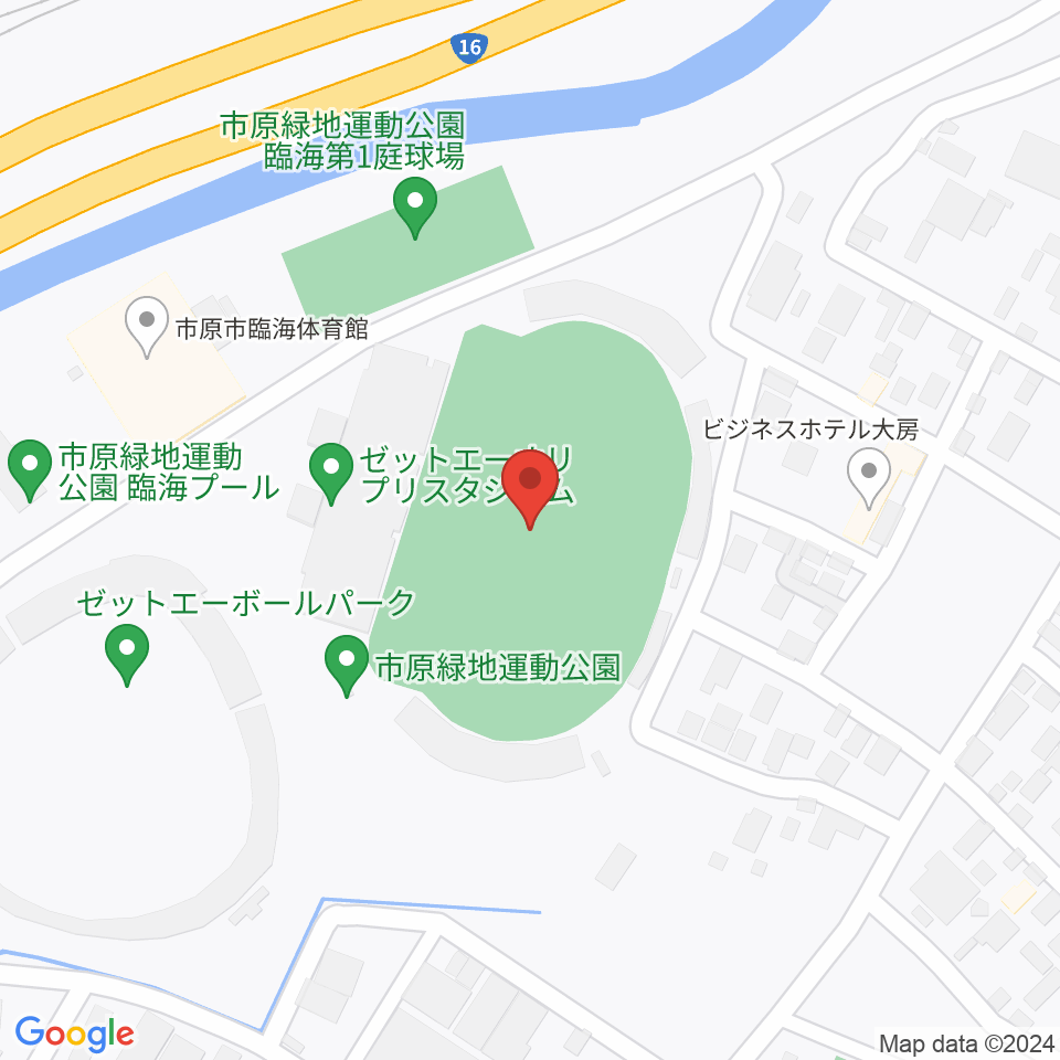 ゼットエーオリプリスタジアム周辺のカフェ一覧地図