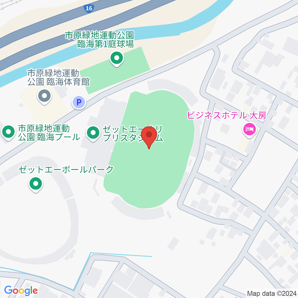 ゼットエーオリプリスタジアム周辺のカフェ一覧地図