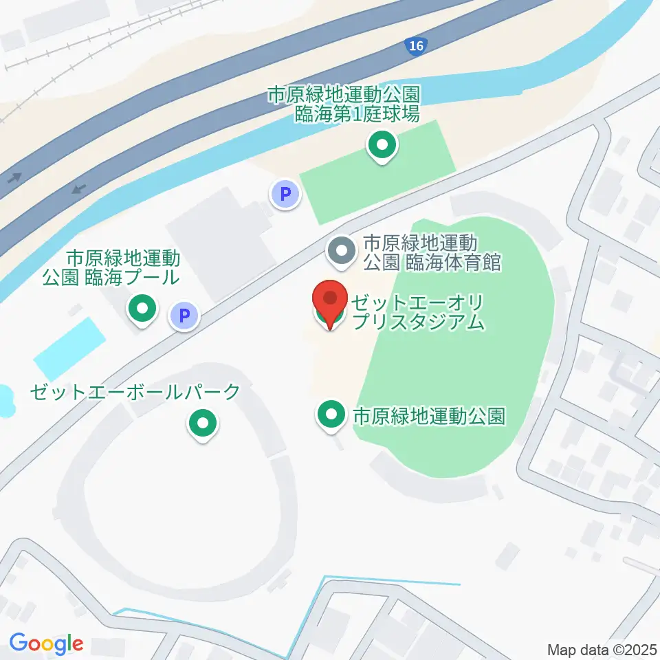 ゼットエーオリプリスタジアム周辺のカフェ一覧地図