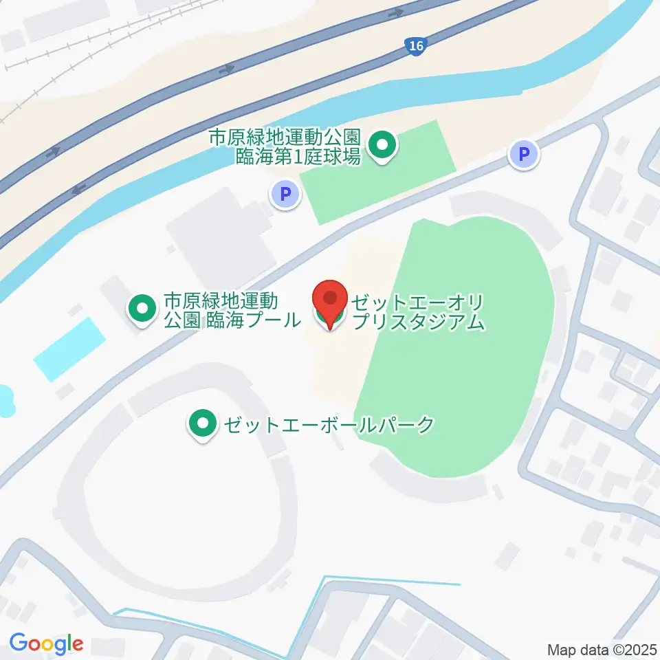 ゼットエーオリプリスタジアム周辺のカフェ一覧地図