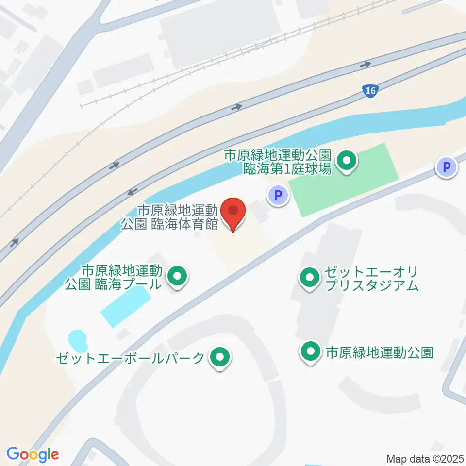 市原市臨海体育館周辺のカフェ一覧地図
