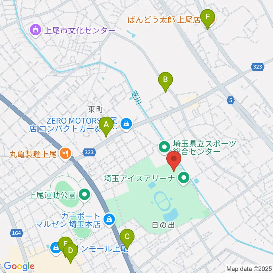 リプロ武道館周辺のカフェ一覧地図