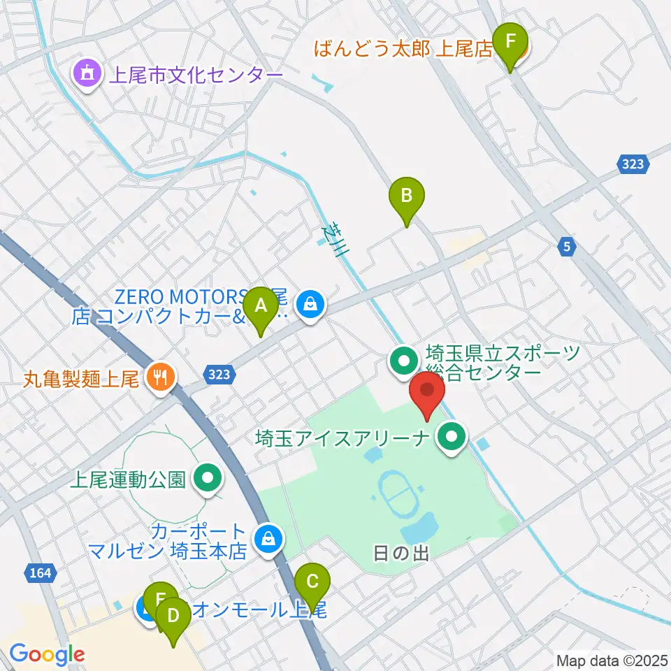 リプロ武道館周辺のカフェ一覧地図