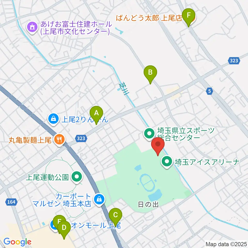 リプロ武道館周辺のカフェ一覧地図