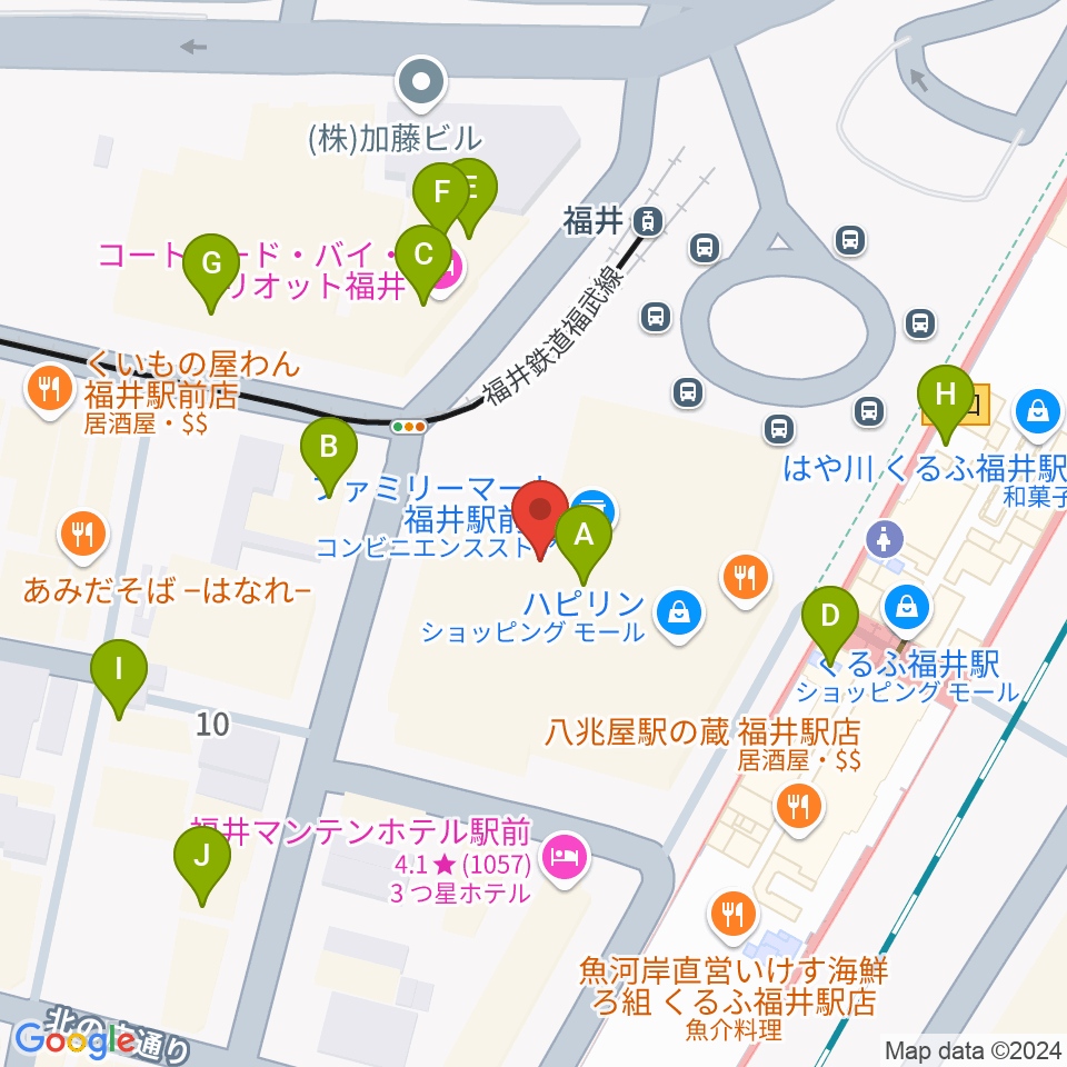 セーレンプラネット周辺のカフェ一覧地図