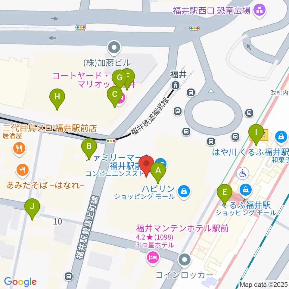 セーレンプラネット周辺のカフェ一覧地図