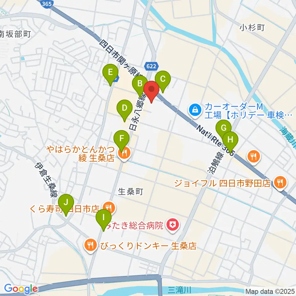 おふろcafé 湯守座周辺のカフェ一覧地図