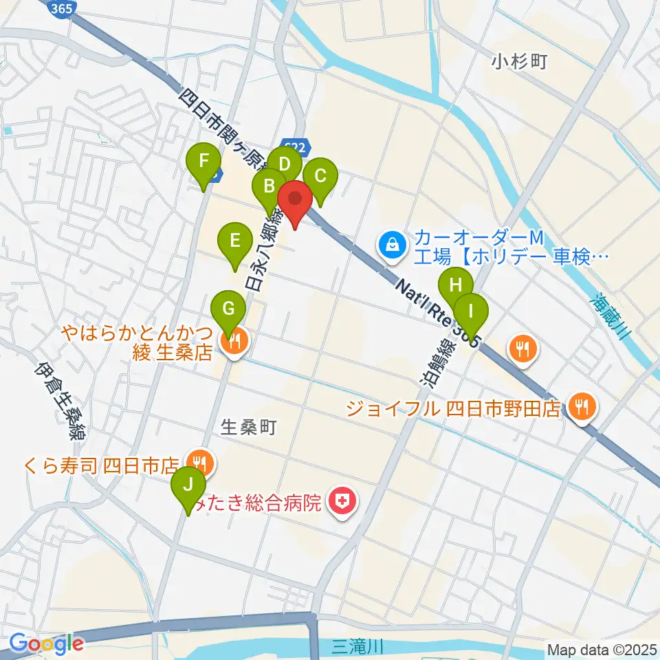 おふろcafé 湯守座周辺のカフェ一覧地図