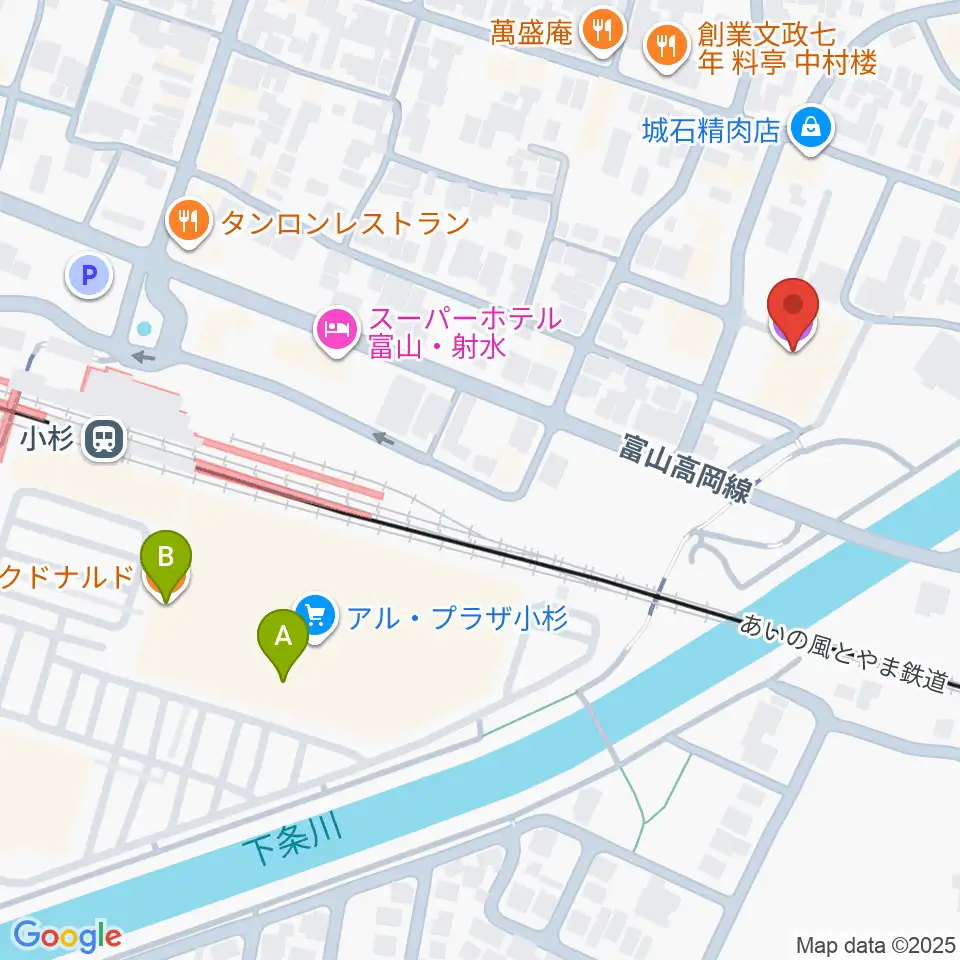 救急薬品市民交流プラザ QQPlaza周辺のカフェ一覧地図