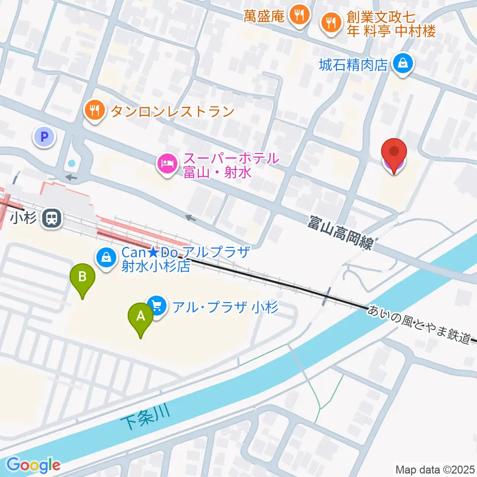 救急薬品市民交流プラザ QQPlaza周辺のカフェ一覧地図