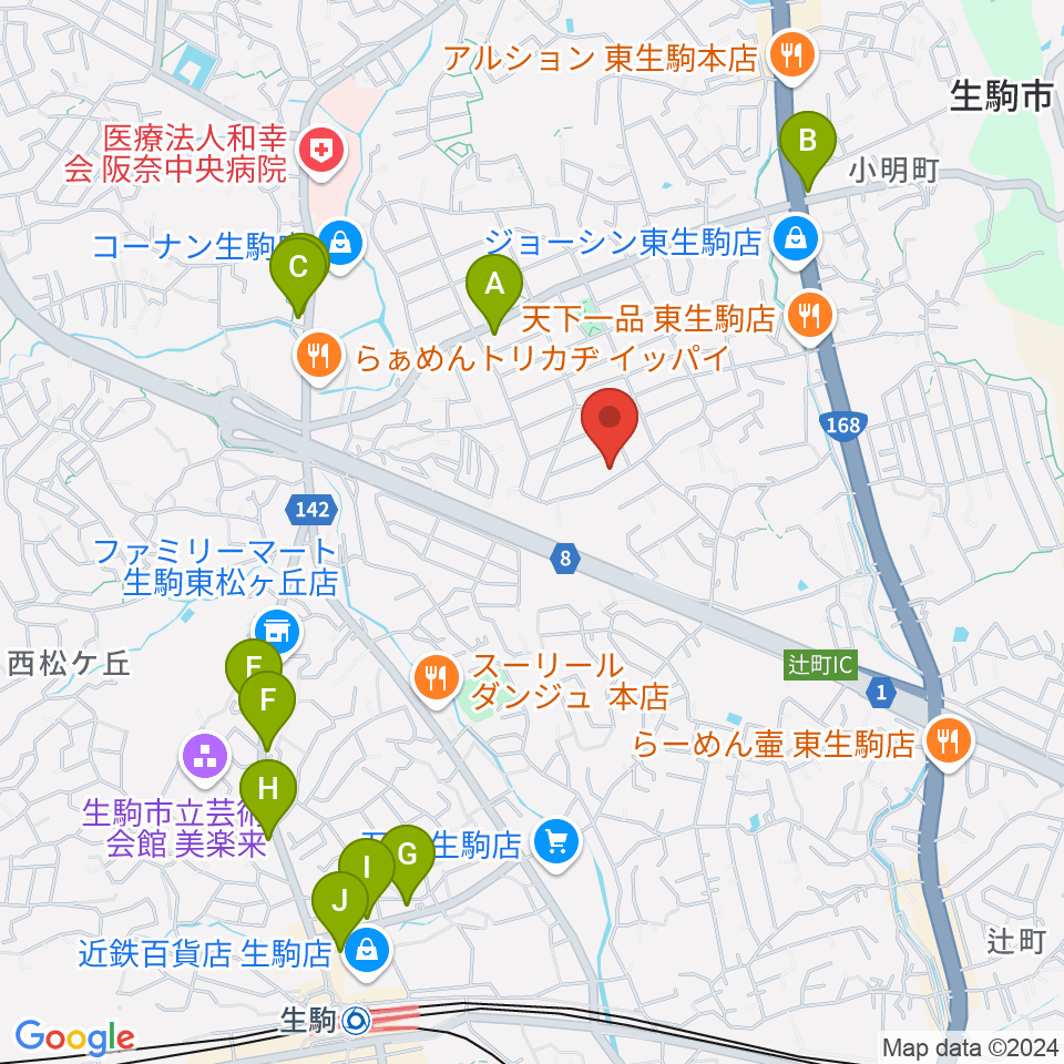 Atelier Artika（アトリエアルティカ）周辺のカフェ一覧地図